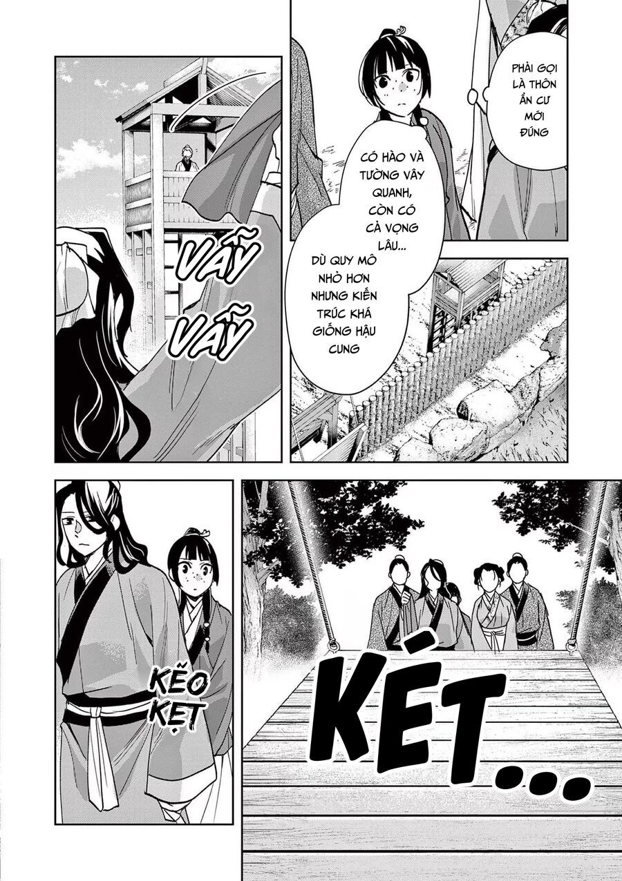 Kusuriya No Hitorigoto ~Maomao No Koukyuu Nazotoki Techou~ Chapter 63 - Trang 2