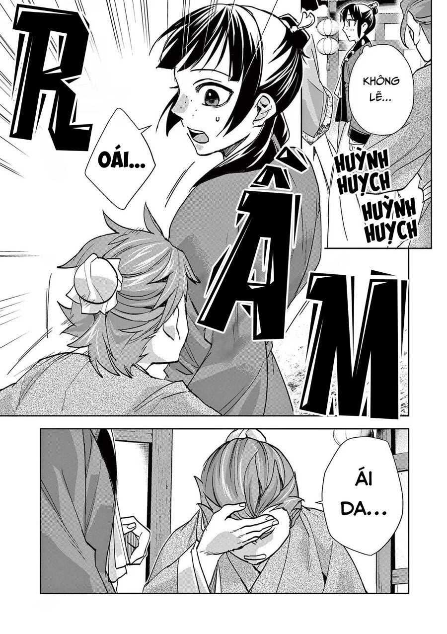 Kusuriya No Hitorigoto ~Maomao No Koukyuu Nazotoki Techou~ Chapter 63 - Trang 2