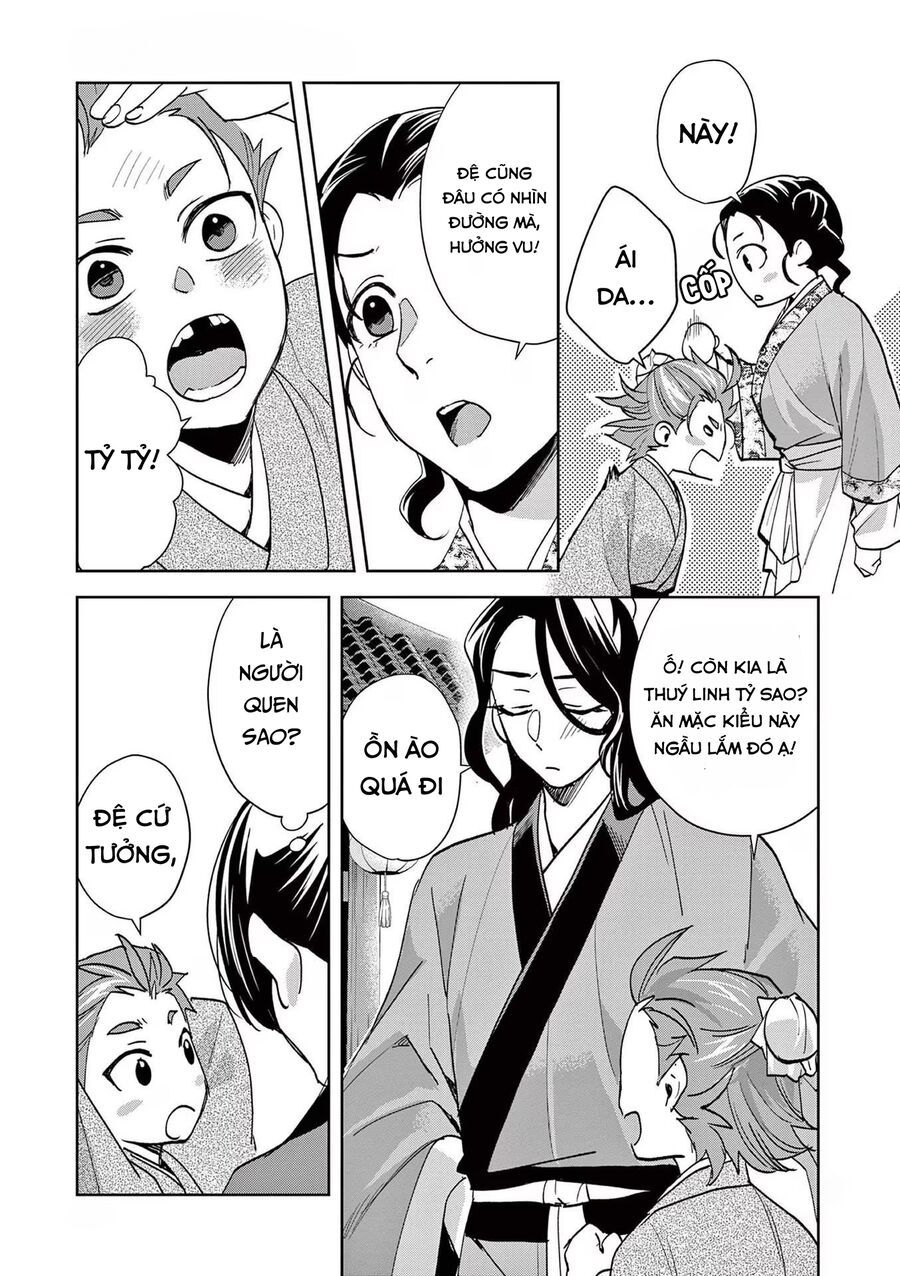 Kusuriya No Hitorigoto ~Maomao No Koukyuu Nazotoki Techou~ Chapter 63 - Trang 2