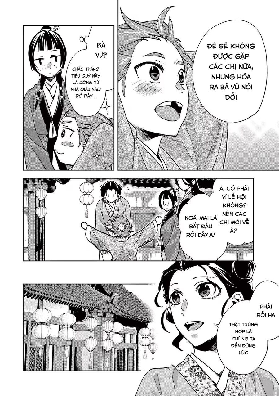 Kusuriya No Hitorigoto ~Maomao No Koukyuu Nazotoki Techou~ Chapter 63 - Trang 2