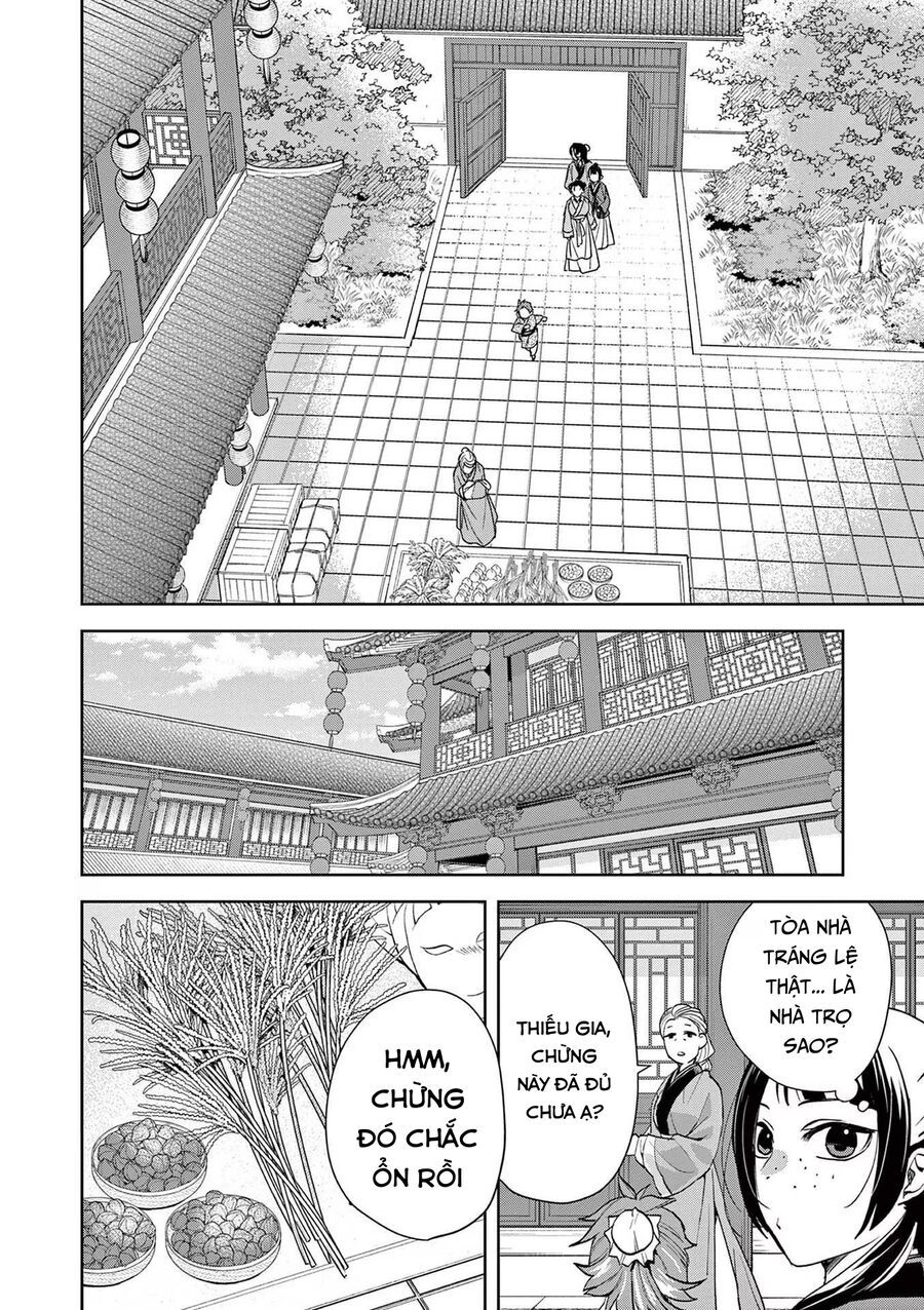Kusuriya No Hitorigoto ~Maomao No Koukyuu Nazotoki Techou~ Chapter 63 - Trang 2