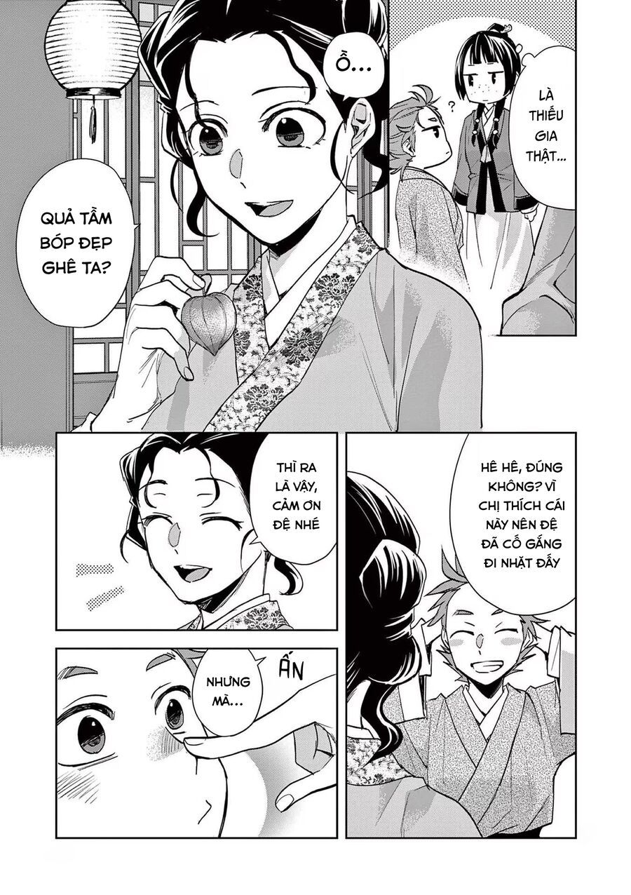 Kusuriya No Hitorigoto ~Maomao No Koukyuu Nazotoki Techou~ Chapter 63 - Trang 2