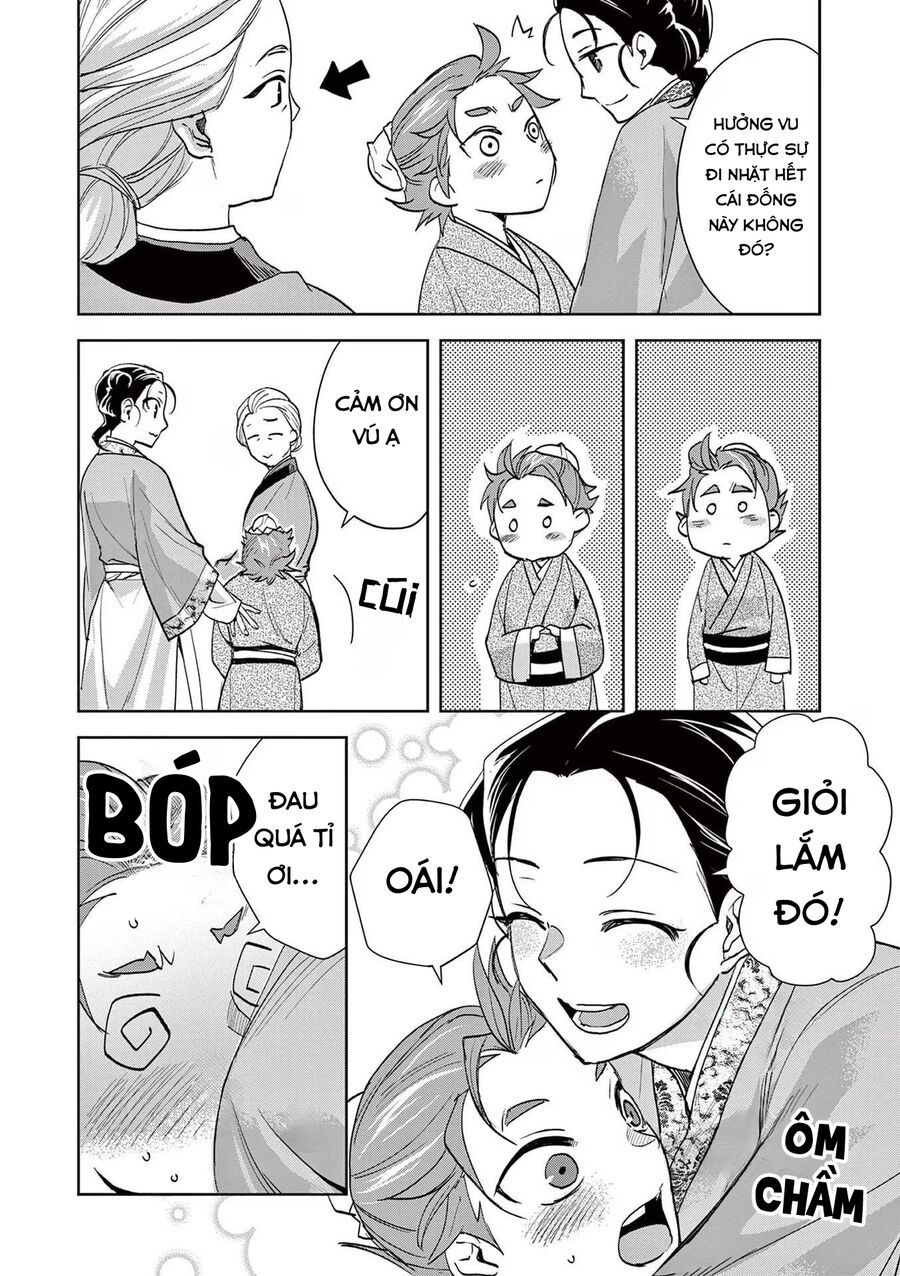 Kusuriya No Hitorigoto ~Maomao No Koukyuu Nazotoki Techou~ Chapter 63 - Trang 2