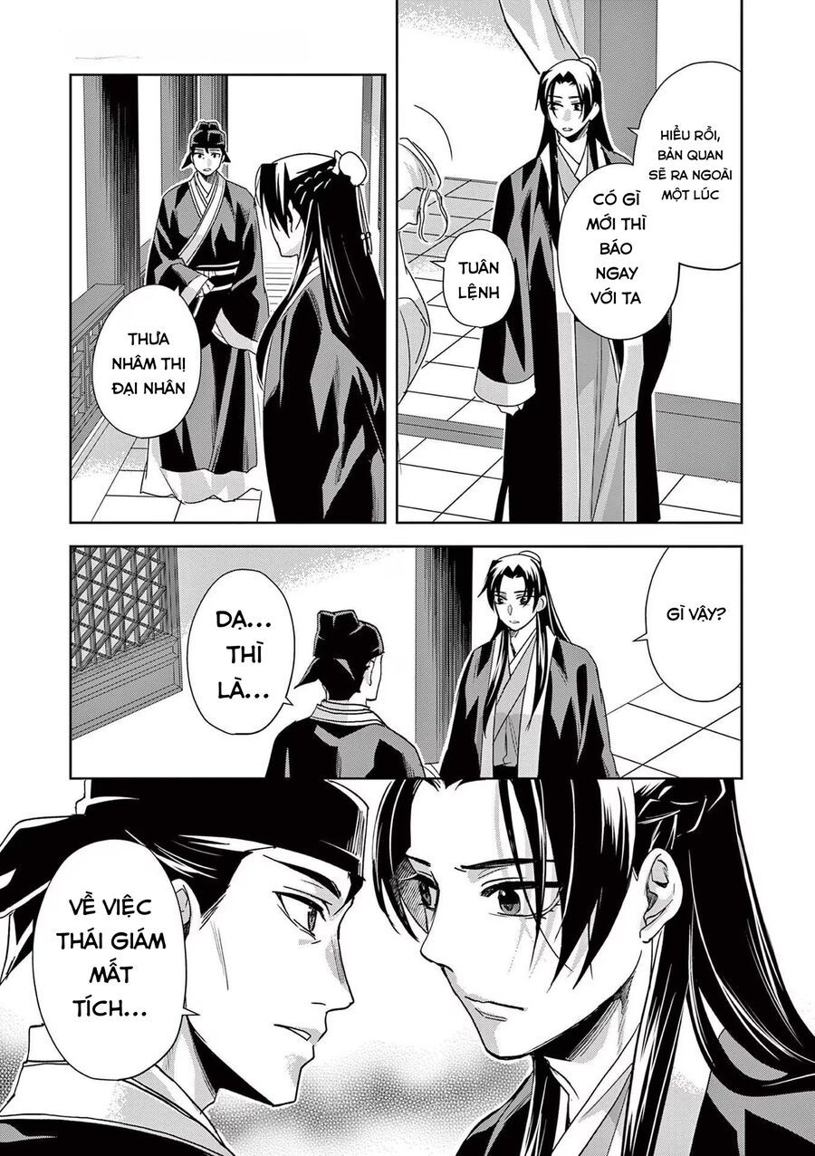 Kusuriya No Hitorigoto ~Maomao No Koukyuu Nazotoki Techou~ Chapter 63 - Trang 2