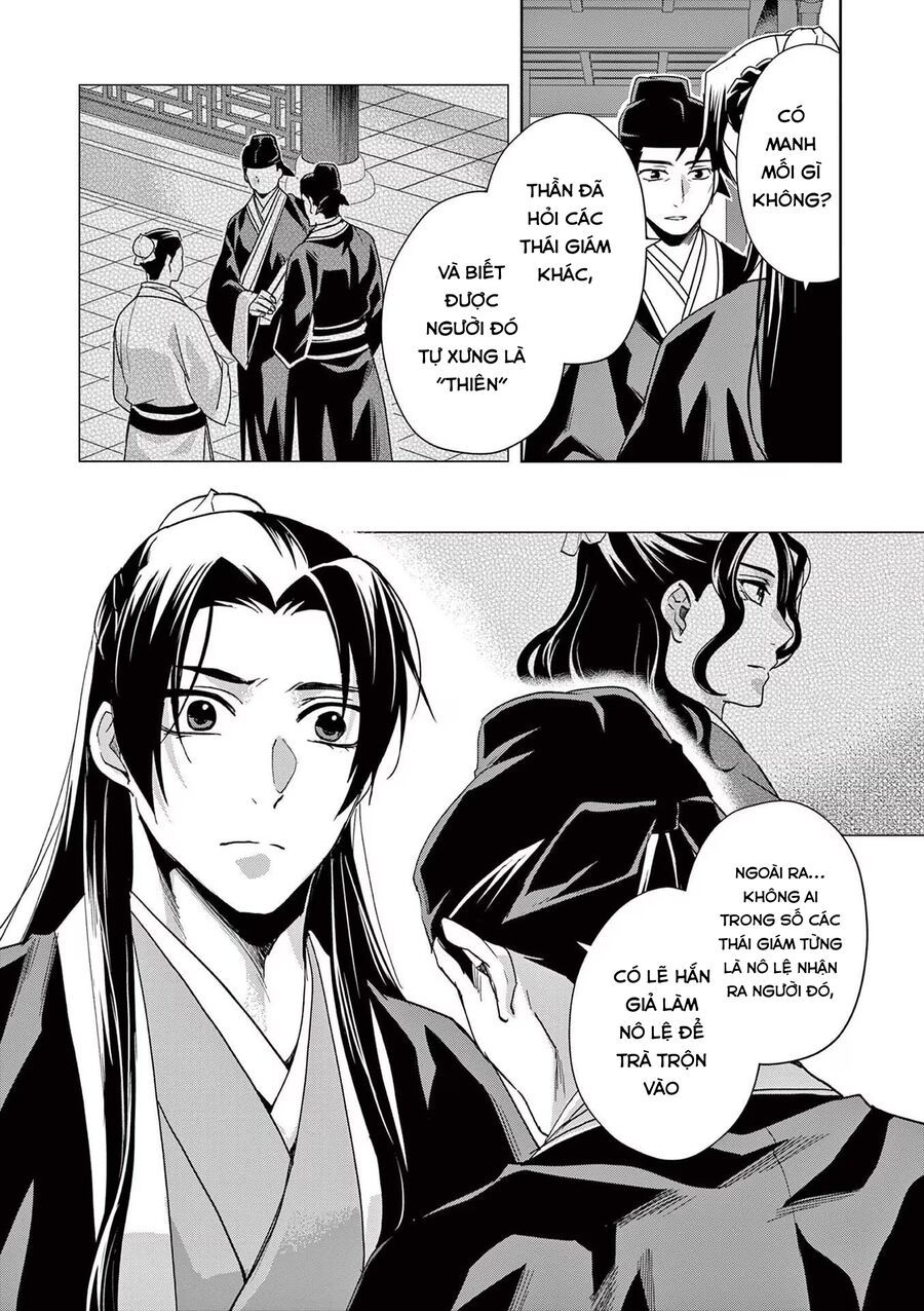 Kusuriya No Hitorigoto ~Maomao No Koukyuu Nazotoki Techou~ Chapter 63 - Trang 2