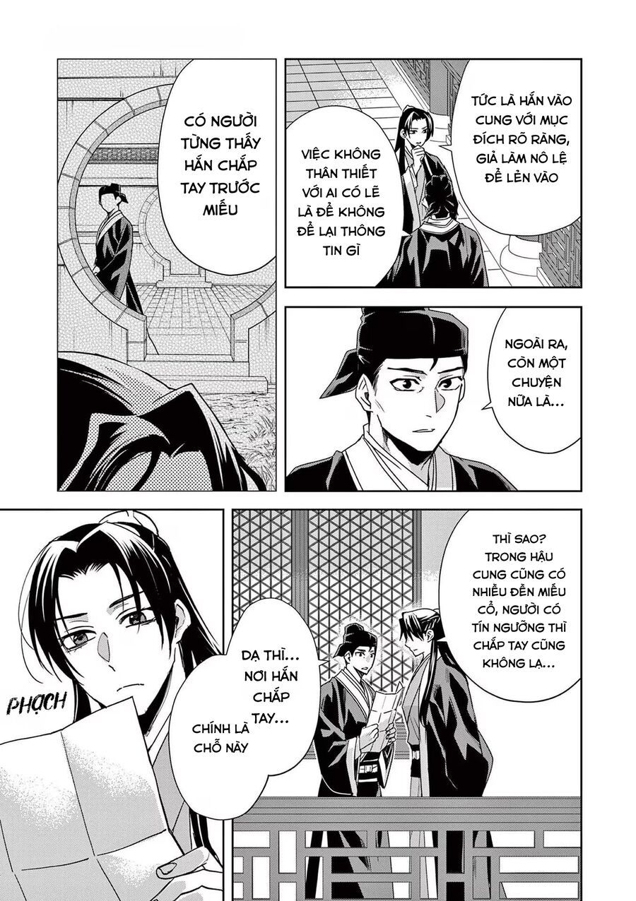 Kusuriya No Hitorigoto ~Maomao No Koukyuu Nazotoki Techou~ Chapter 63 - Trang 2