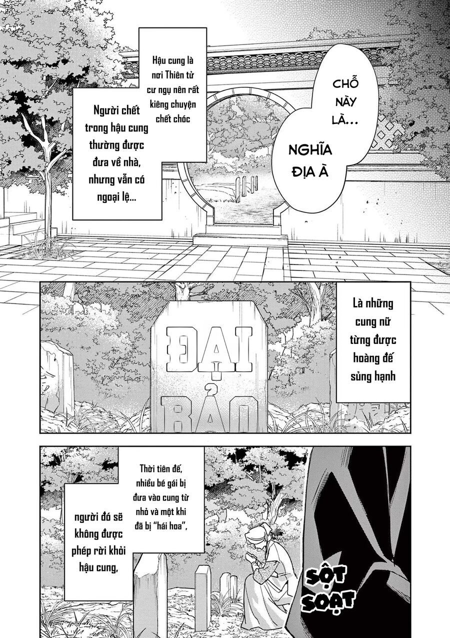 Kusuriya No Hitorigoto ~Maomao No Koukyuu Nazotoki Techou~ Chapter 63 - Trang 2