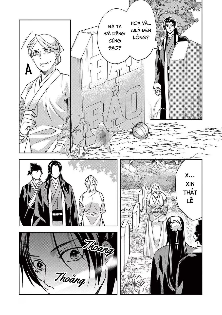 Kusuriya No Hitorigoto ~Maomao No Koukyuu Nazotoki Techou~ Chapter 63 - Trang 2