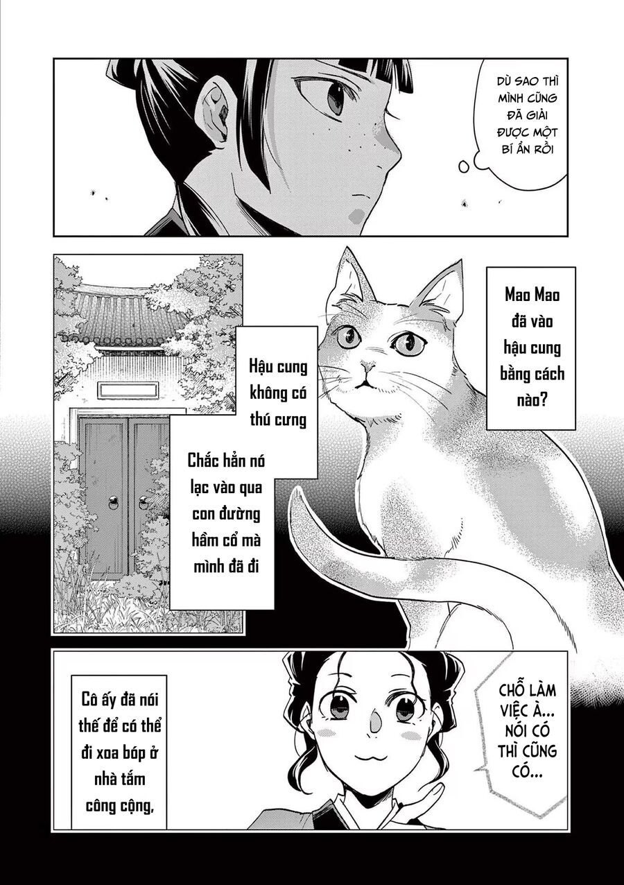 Kusuriya No Hitorigoto ~Maomao No Koukyuu Nazotoki Techou~ Chapter 63 - Trang 2