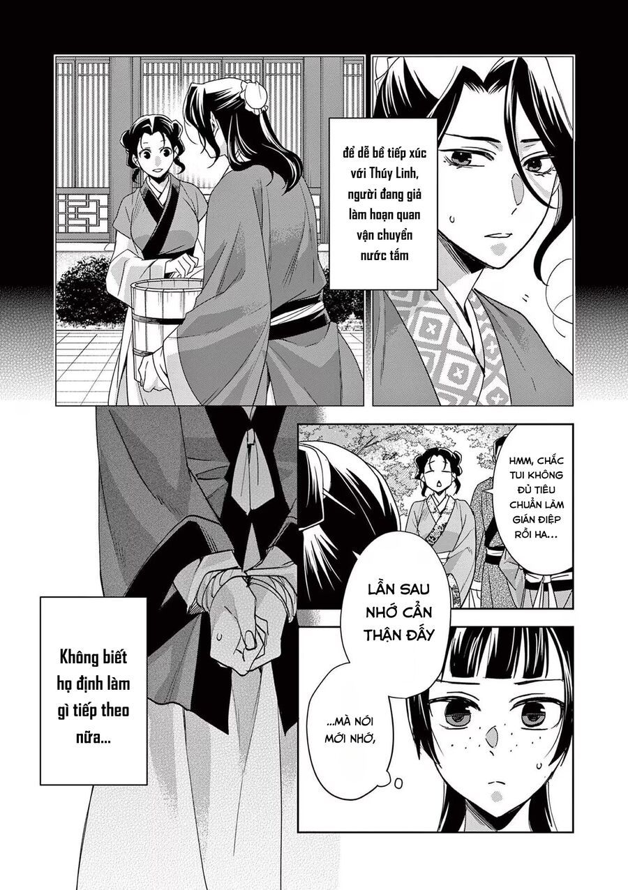 Kusuriya No Hitorigoto ~Maomao No Koukyuu Nazotoki Techou~ Chapter 63 - Trang 2