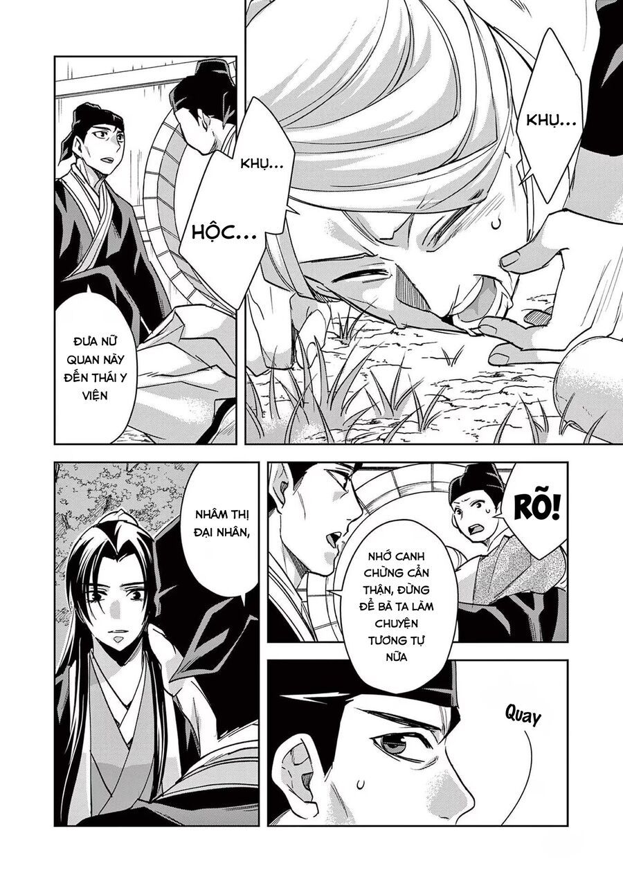 Kusuriya No Hitorigoto ~Maomao No Koukyuu Nazotoki Techou~ Chapter 64 - Trang 2