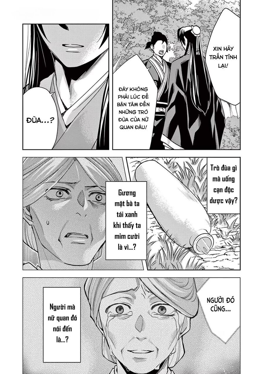 Kusuriya No Hitorigoto ~Maomao No Koukyuu Nazotoki Techou~ Chapter 64 - Trang 2