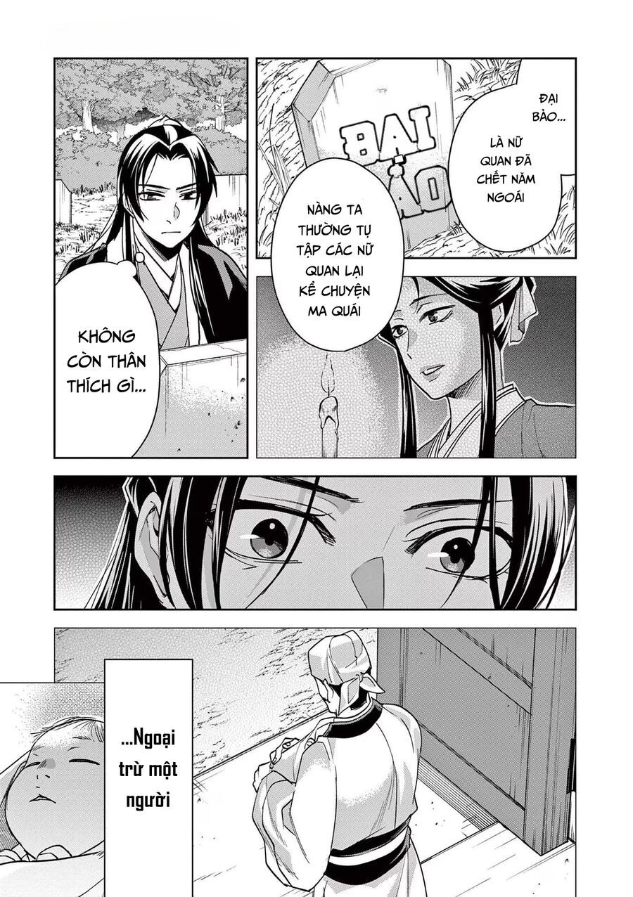 Kusuriya No Hitorigoto ~Maomao No Koukyuu Nazotoki Techou~ Chapter 64 - Trang 2