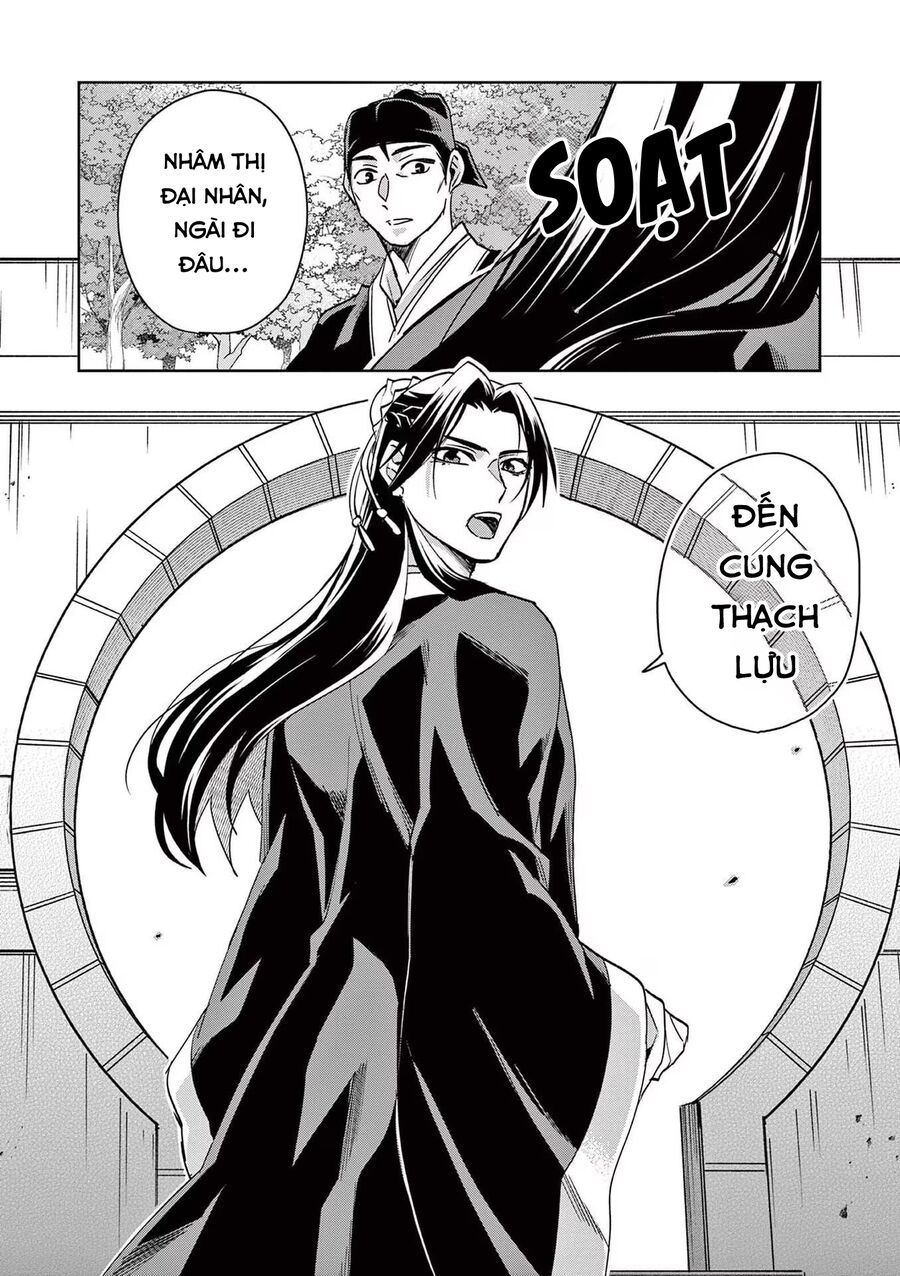 Kusuriya No Hitorigoto ~Maomao No Koukyuu Nazotoki Techou~ Chapter 64 - Trang 2