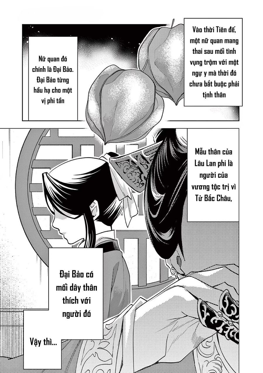 Kusuriya No Hitorigoto ~Maomao No Koukyuu Nazotoki Techou~ Chapter 64 - Trang 2