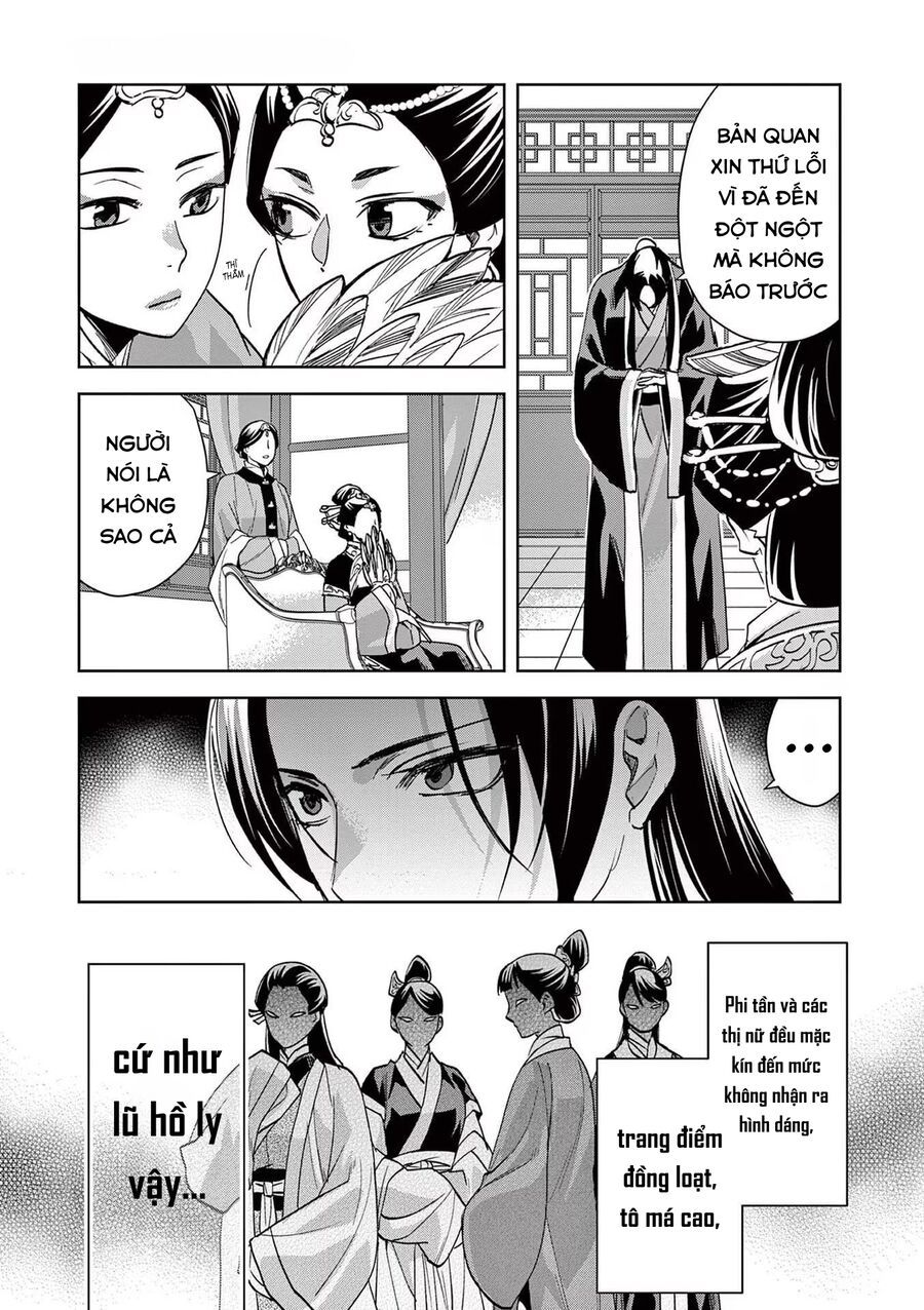 Kusuriya No Hitorigoto ~Maomao No Koukyuu Nazotoki Techou~ Chapter 64 - Trang 2