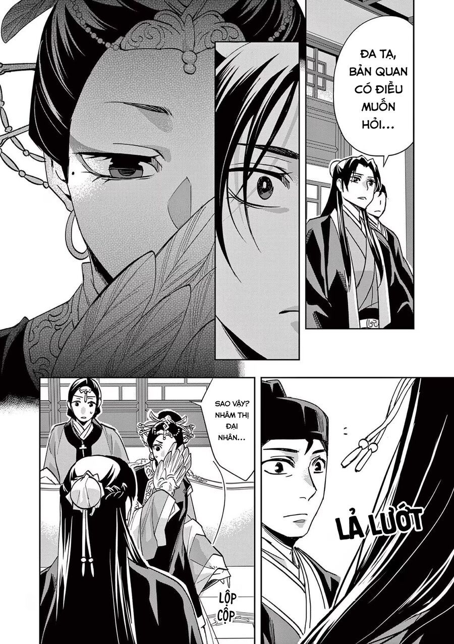 Kusuriya No Hitorigoto ~Maomao No Koukyuu Nazotoki Techou~ Chapter 64 - Trang 2