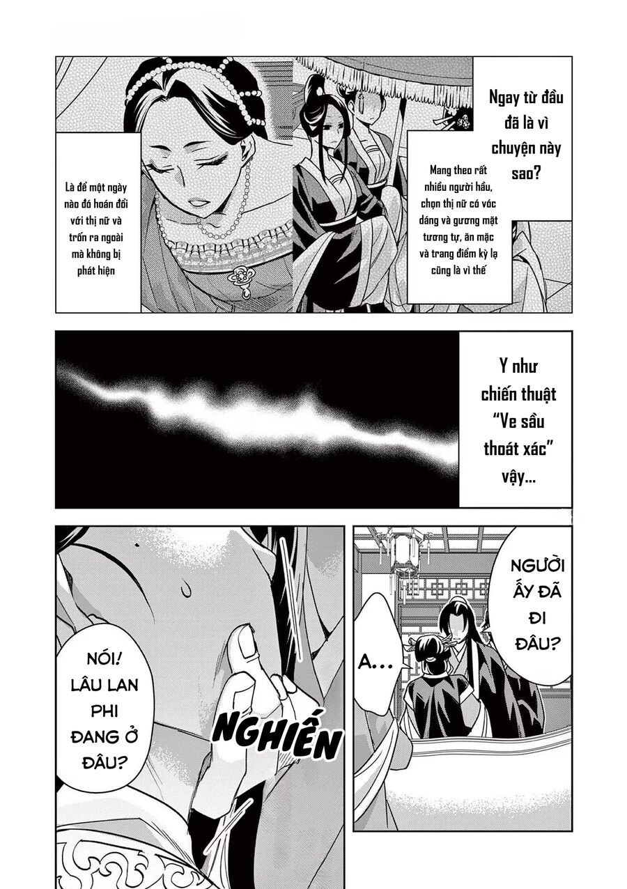 Kusuriya No Hitorigoto ~Maomao No Koukyuu Nazotoki Techou~ Chapter 64 - Trang 2