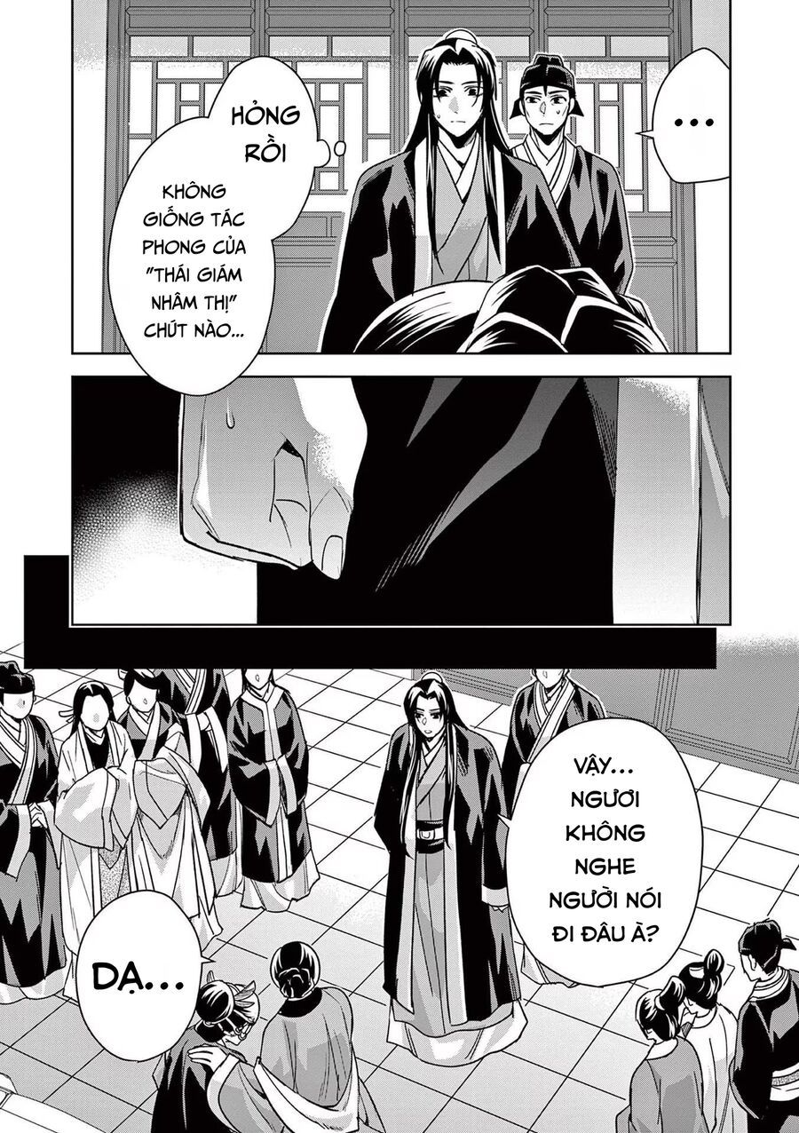 Kusuriya No Hitorigoto ~Maomao No Koukyuu Nazotoki Techou~ Chapter 64 - Trang 2