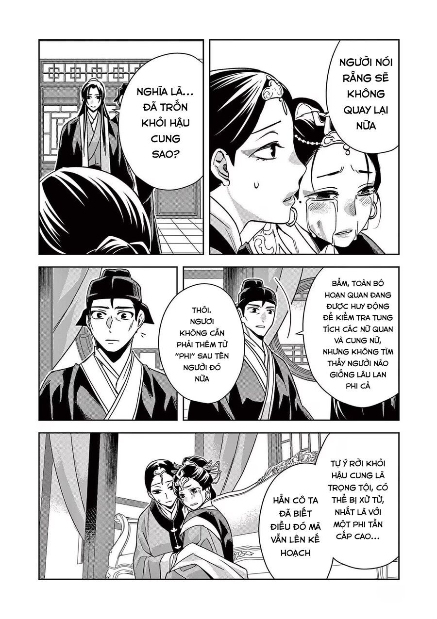 Kusuriya No Hitorigoto ~Maomao No Koukyuu Nazotoki Techou~ Chapter 64 - Trang 2