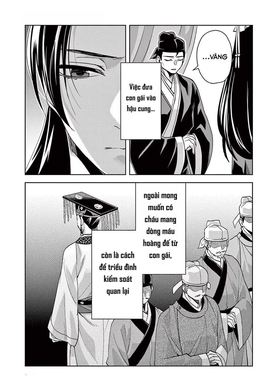 Kusuriya No Hitorigoto ~Maomao No Koukyuu Nazotoki Techou~ Chapter 64 - Trang 2