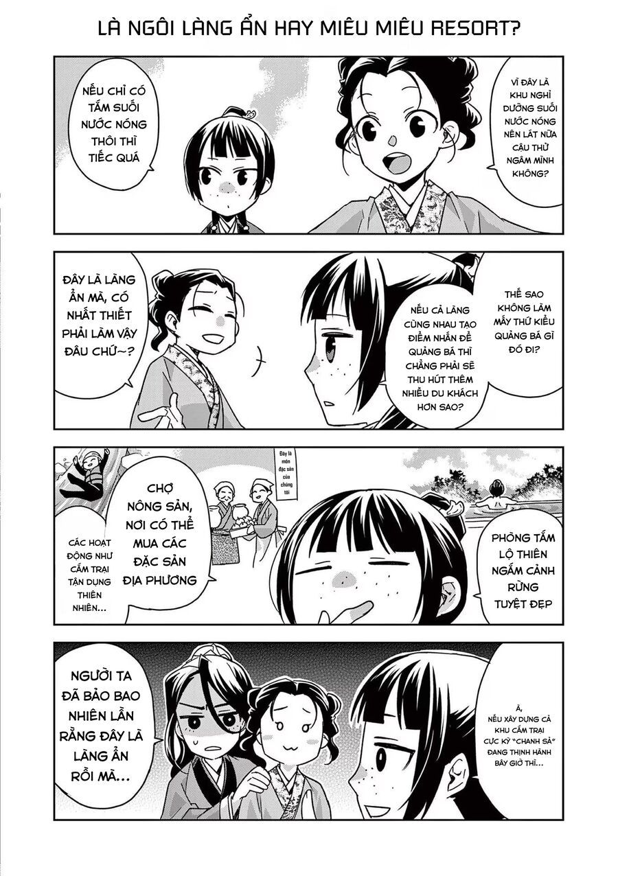 Kusuriya No Hitorigoto ~Maomao No Koukyuu Nazotoki Techou~ Chapter 65.5 - Trang 2