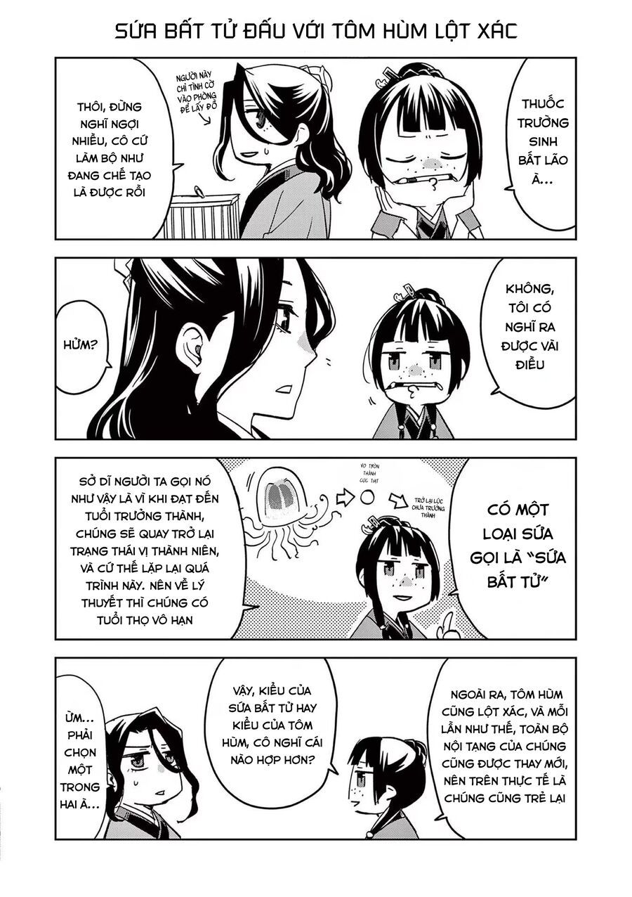 Kusuriya No Hitorigoto ~Maomao No Koukyuu Nazotoki Techou~ Chapter 70.5 - Trang 2