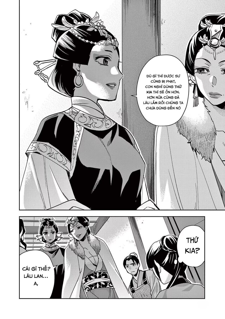 Kusuriya No Hitorigoto ~Maomao No Koukyuu Nazotoki Techou~ Chapter 71 - Trang 2