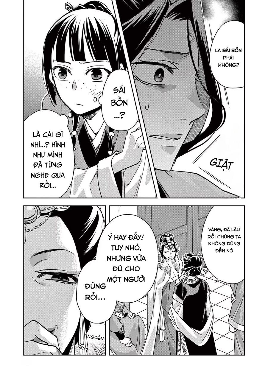 Kusuriya No Hitorigoto ~Maomao No Koukyuu Nazotoki Techou~ Chapter 71 - Trang 2