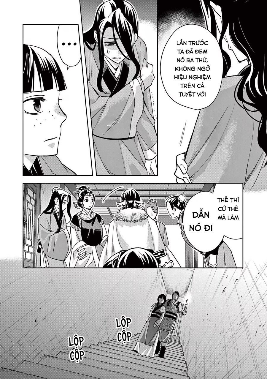 Kusuriya No Hitorigoto ~Maomao No Koukyuu Nazotoki Techou~ Chapter 71 - Trang 2