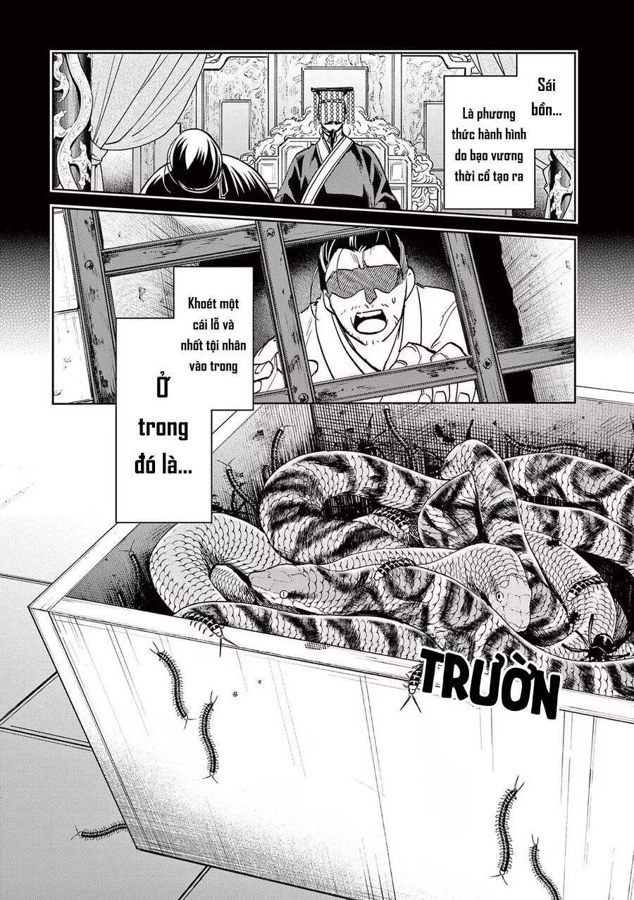 Kusuriya No Hitorigoto ~Maomao No Koukyuu Nazotoki Techou~ Chapter 71 - Trang 2