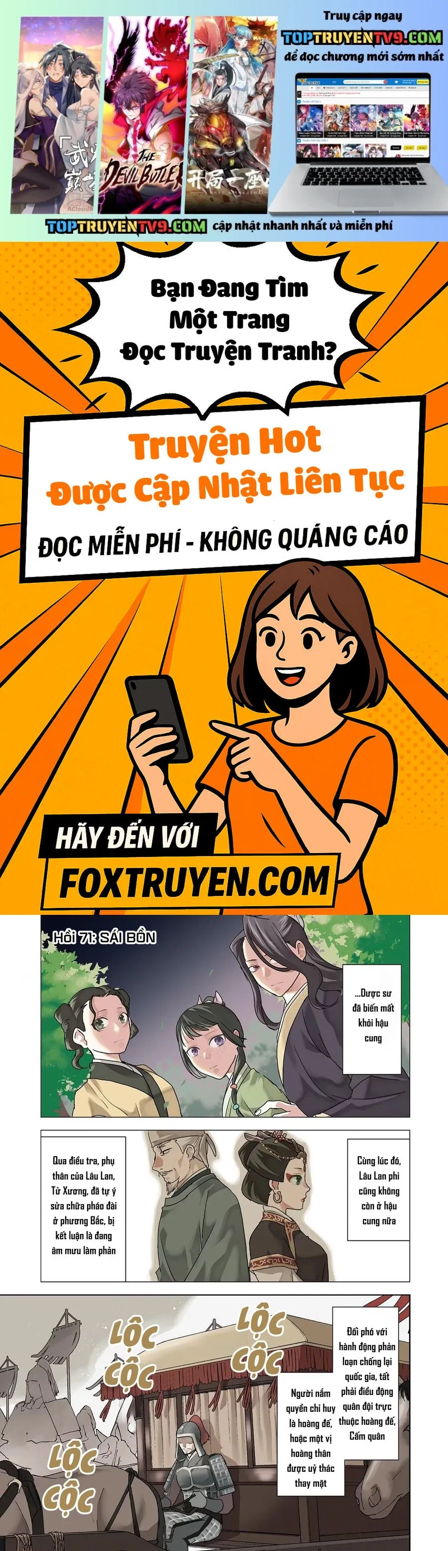 Kusuriya No Hitorigoto ~Maomao No Koukyuu Nazotoki Techou~ Chapter 71 - Trang 2