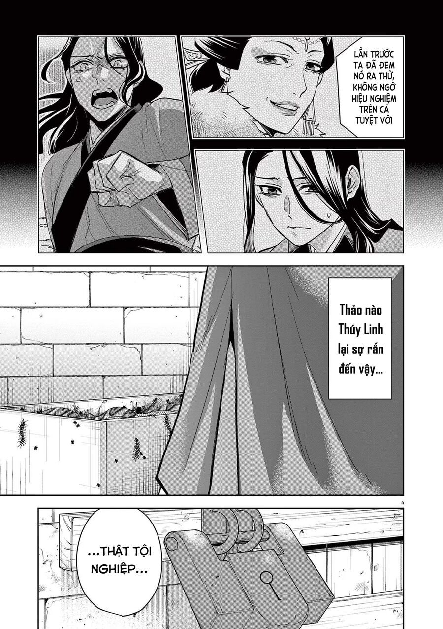 Kusuriya No Hitorigoto ~Maomao No Koukyuu Nazotoki Techou~ Chapter 71 - Trang 2