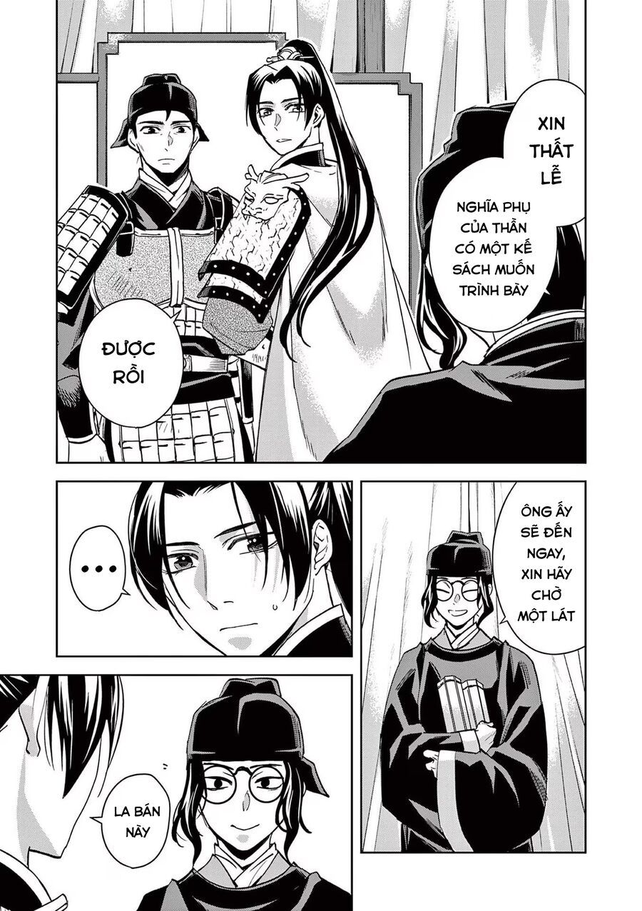 Kusuriya No Hitorigoto ~Maomao No Koukyuu Nazotoki Techou~ Chapter 71 - Trang 2