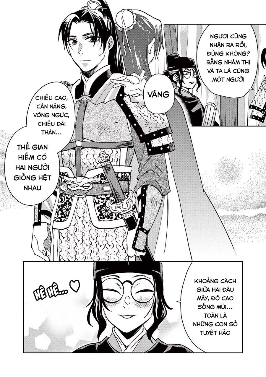 Kusuriya No Hitorigoto ~Maomao No Koukyuu Nazotoki Techou~ Chapter 71 - Trang 2