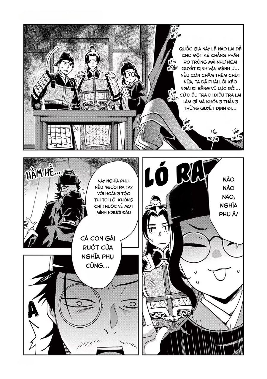 Kusuriya No Hitorigoto ~Maomao No Koukyuu Nazotoki Techou~ Chapter 71 - Trang 2