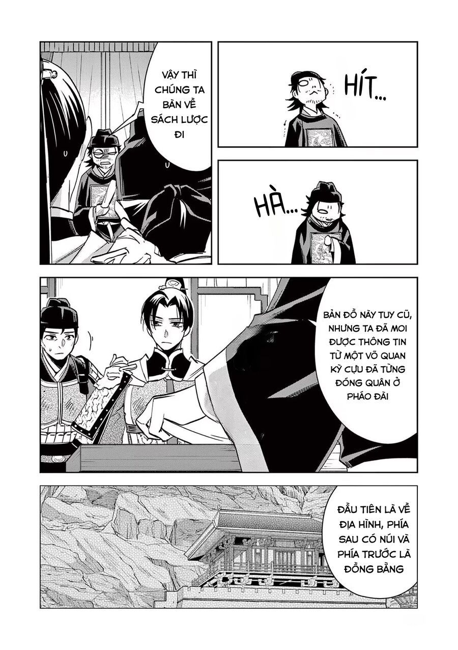 Kusuriya No Hitorigoto ~Maomao No Koukyuu Nazotoki Techou~ Chapter 71 - Trang 2