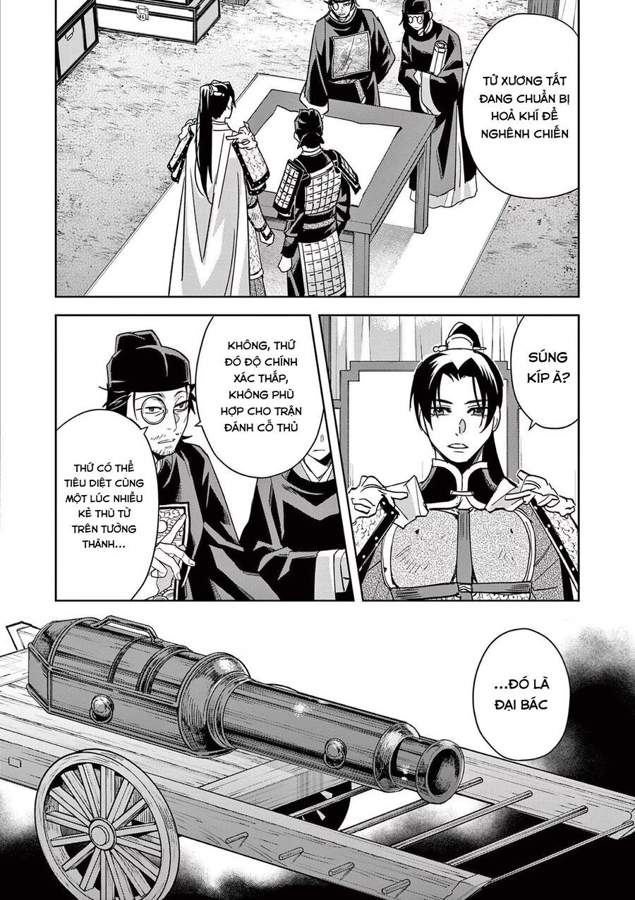 Kusuriya No Hitorigoto ~Maomao No Koukyuu Nazotoki Techou~ Chapter 71 - Trang 2