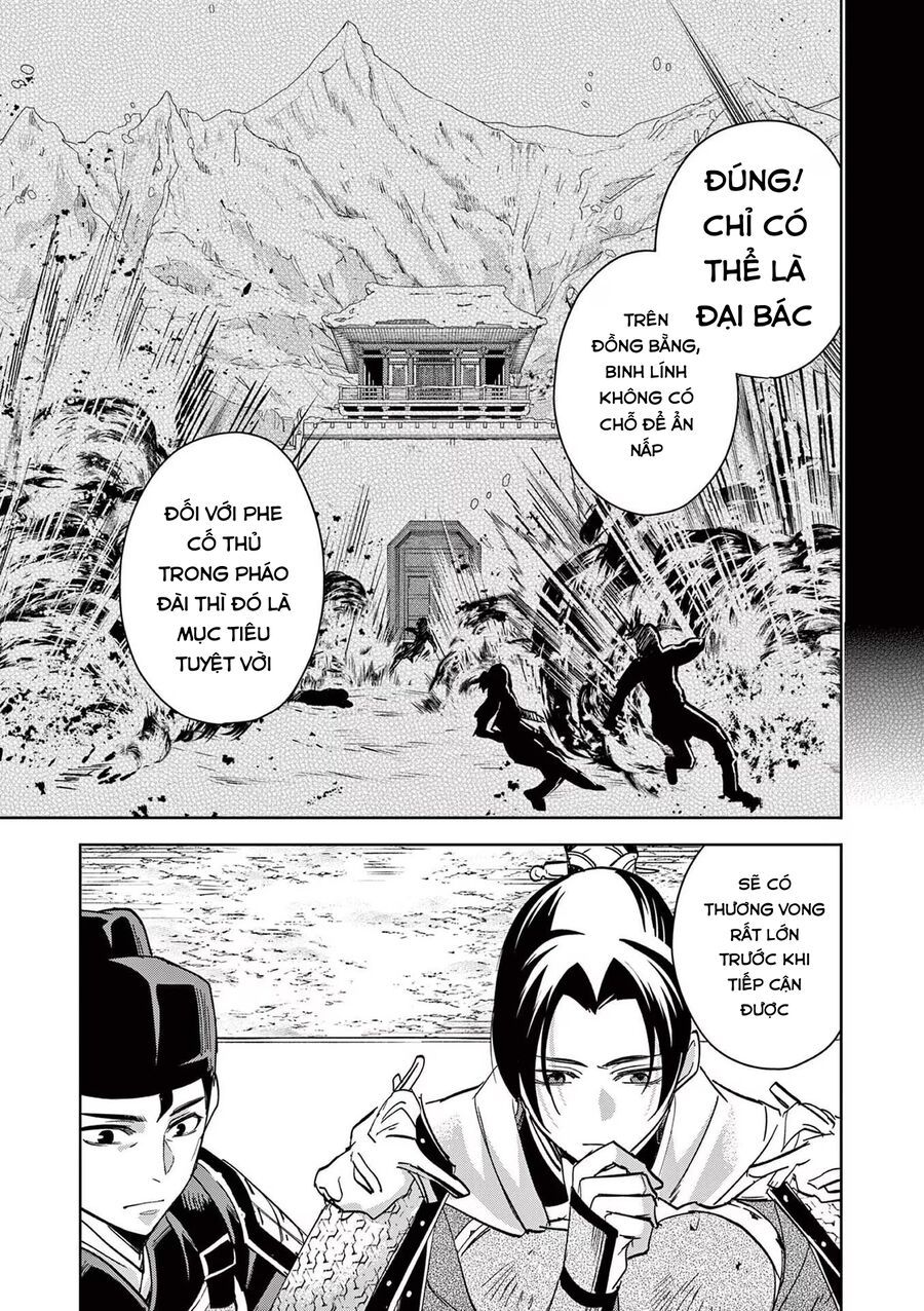 Kusuriya No Hitorigoto ~Maomao No Koukyuu Nazotoki Techou~ Chapter 71 - Trang 2