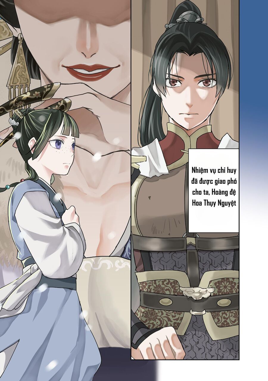 Kusuriya No Hitorigoto ~Maomao No Koukyuu Nazotoki Techou~ Chapter 71 - Trang 2