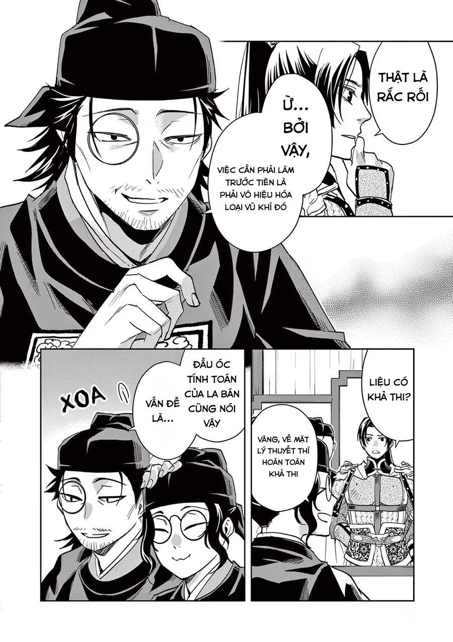 Kusuriya No Hitorigoto ~Maomao No Koukyuu Nazotoki Techou~ Chapter 71 - Trang 2