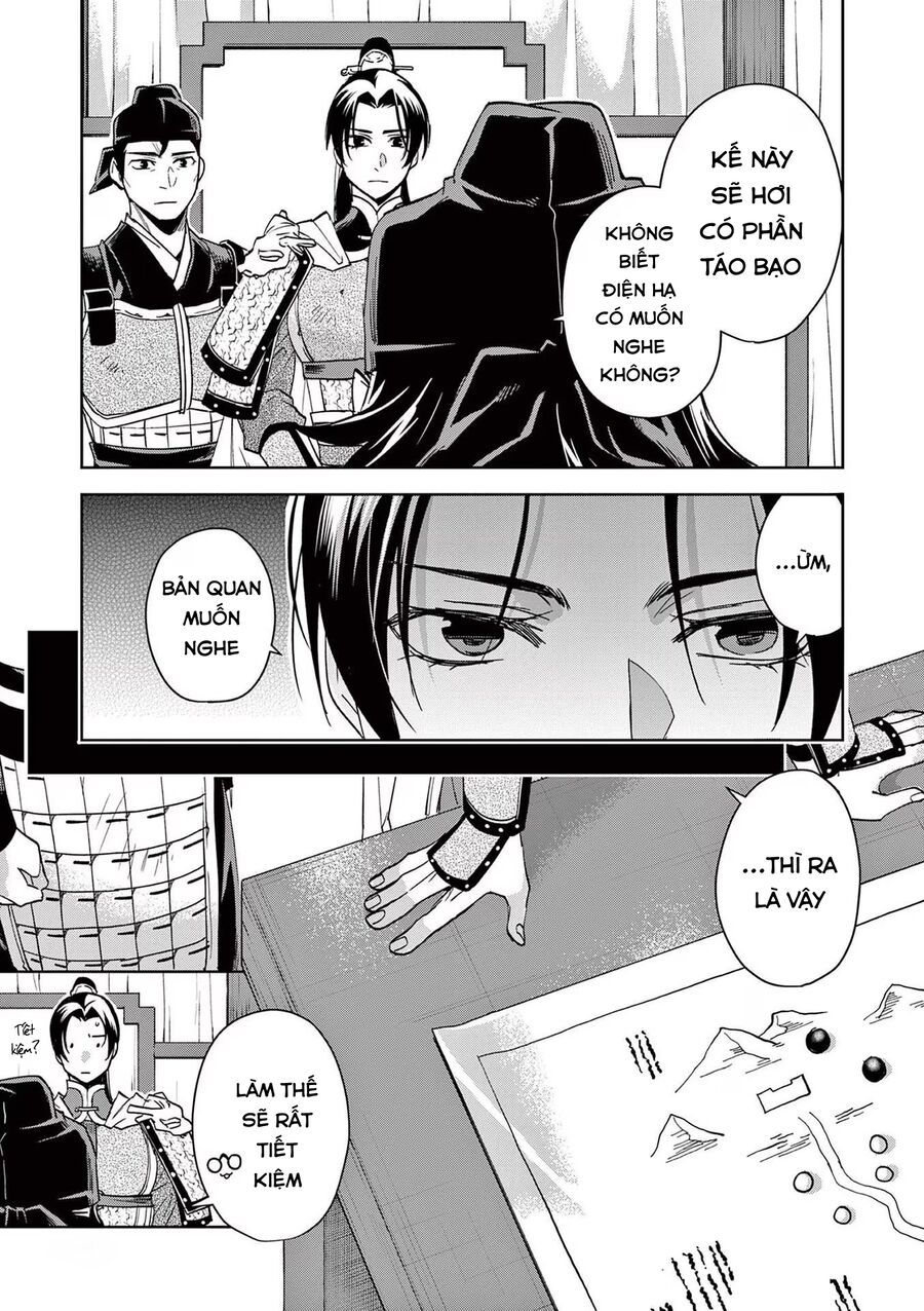 Kusuriya No Hitorigoto ~Maomao No Koukyuu Nazotoki Techou~ Chapter 71 - Trang 2