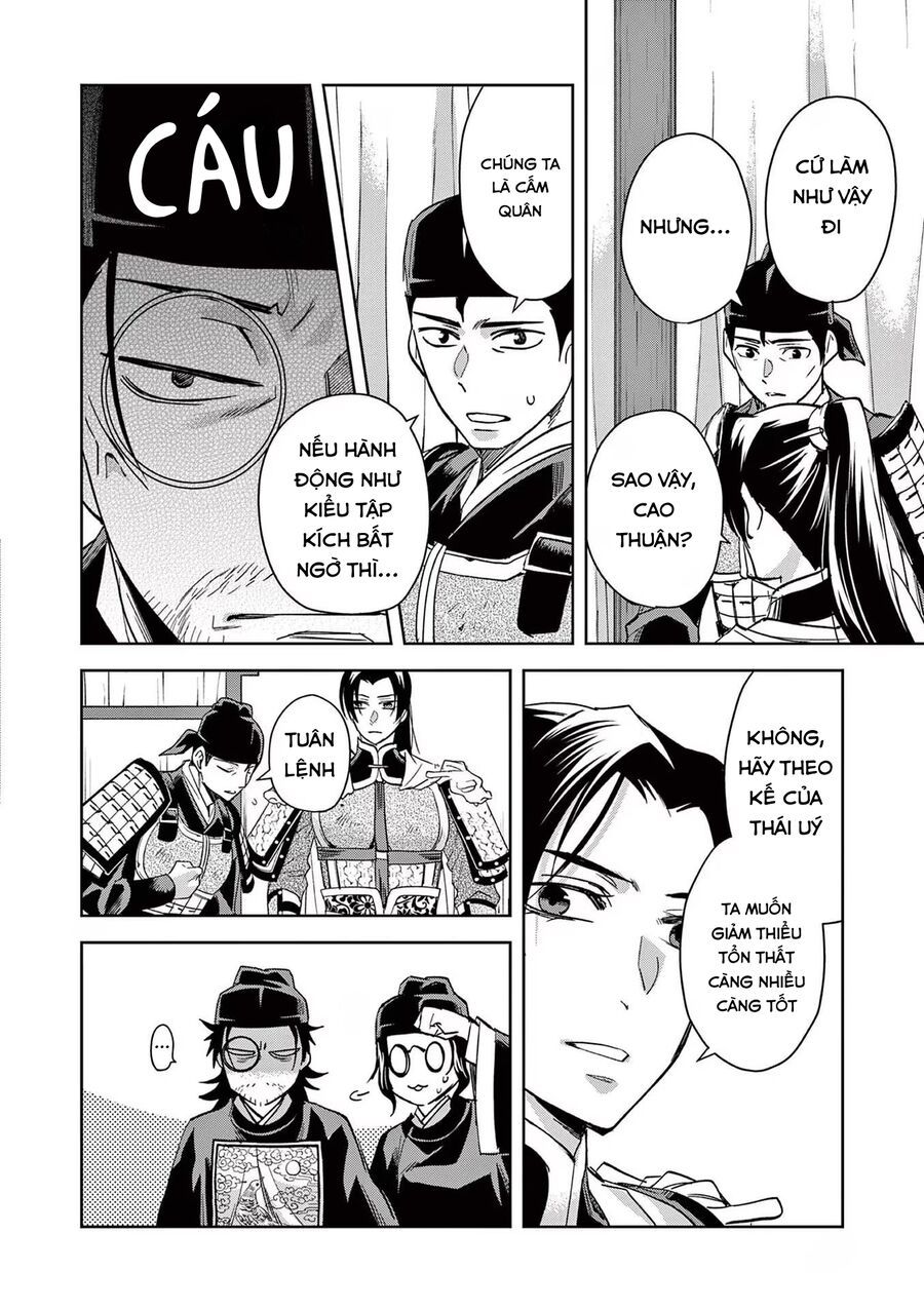 Kusuriya No Hitorigoto ~Maomao No Koukyuu Nazotoki Techou~ Chapter 71 - Trang 2