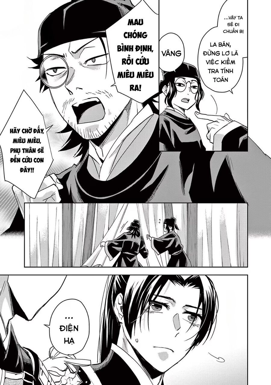 Kusuriya No Hitorigoto ~Maomao No Koukyuu Nazotoki Techou~ Chapter 71 - Trang 2