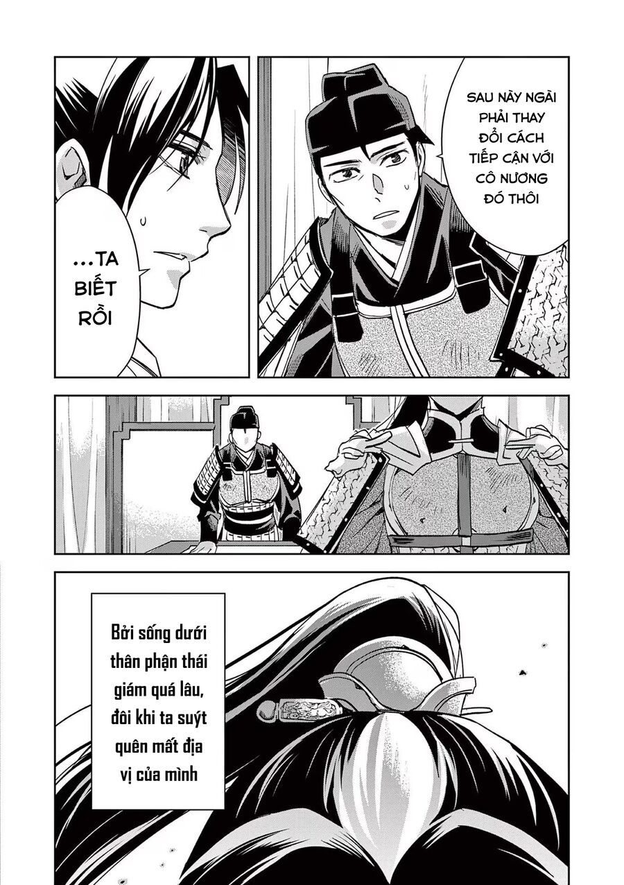 Kusuriya No Hitorigoto ~Maomao No Koukyuu Nazotoki Techou~ Chapter 71 - Trang 2