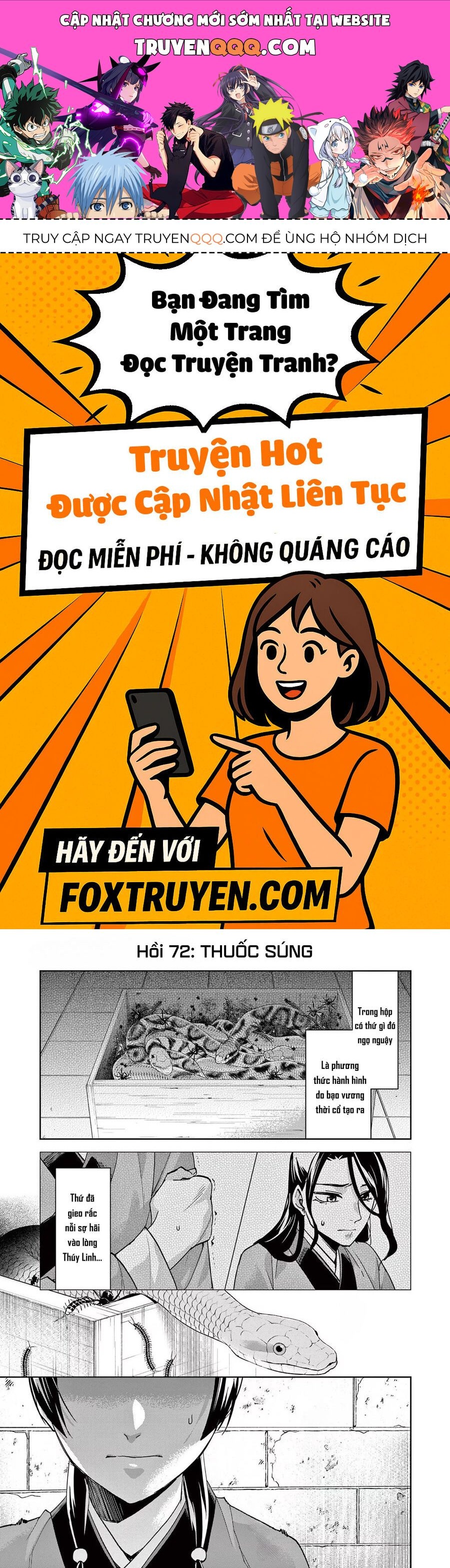 Kusuriya No Hitorigoto ~Maomao No Koukyuu Nazotoki Techou~ Chapter 72 - Trang 2