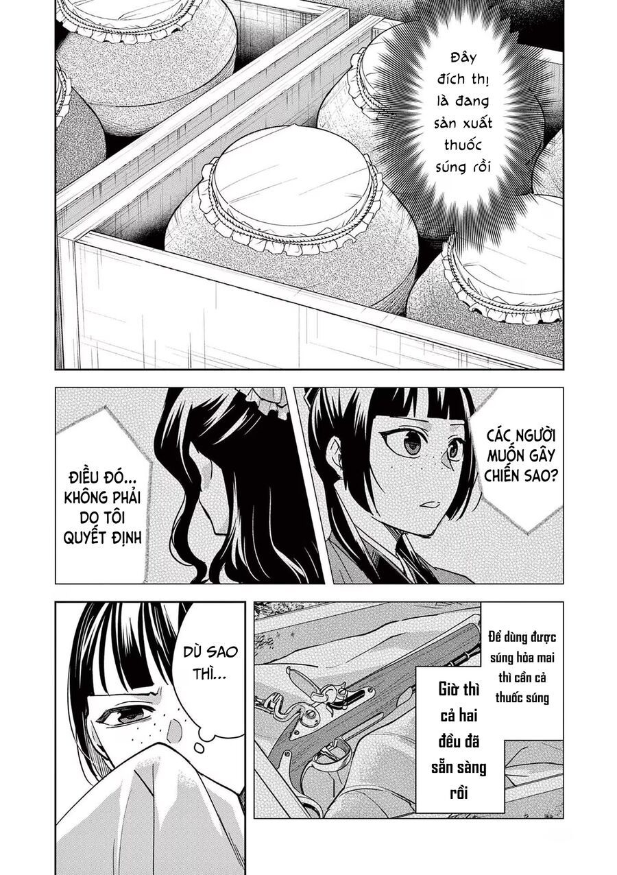 Kusuriya No Hitorigoto ~Maomao No Koukyuu Nazotoki Techou~ Chapter 72 - Trang 2