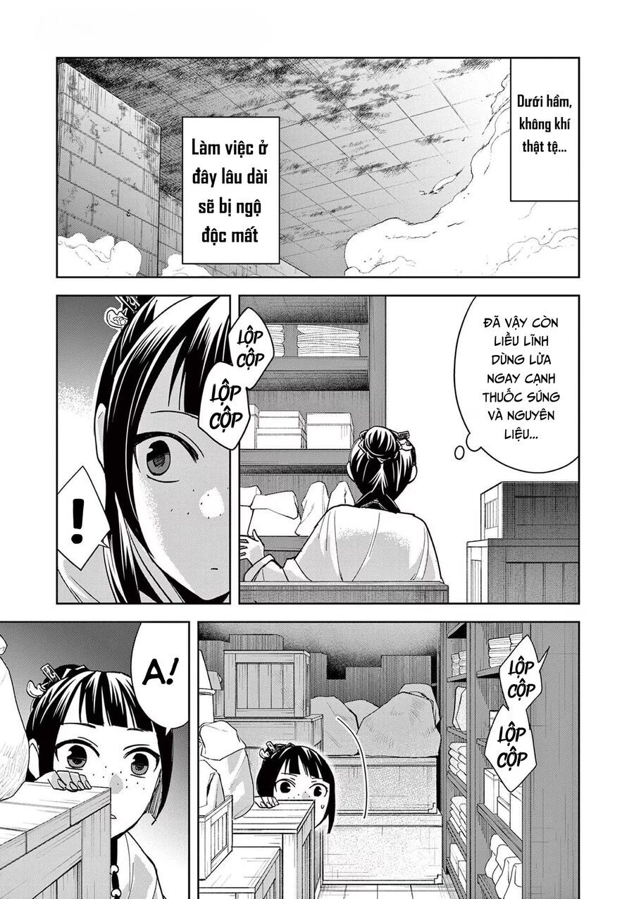 Kusuriya No Hitorigoto ~Maomao No Koukyuu Nazotoki Techou~ Chapter 72 - Trang 2