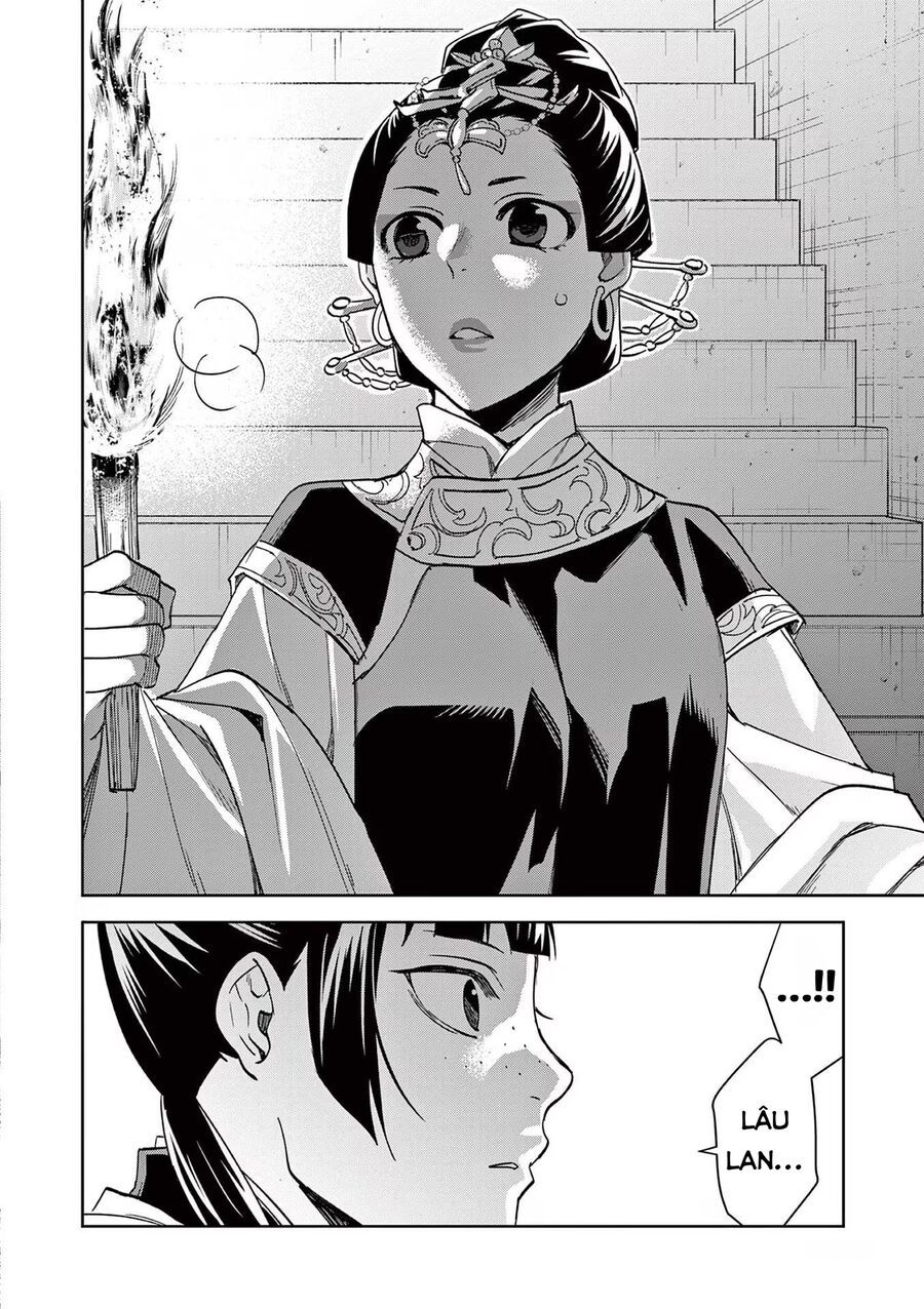 Kusuriya No Hitorigoto ~Maomao No Koukyuu Nazotoki Techou~ Chapter 72 - Trang 2