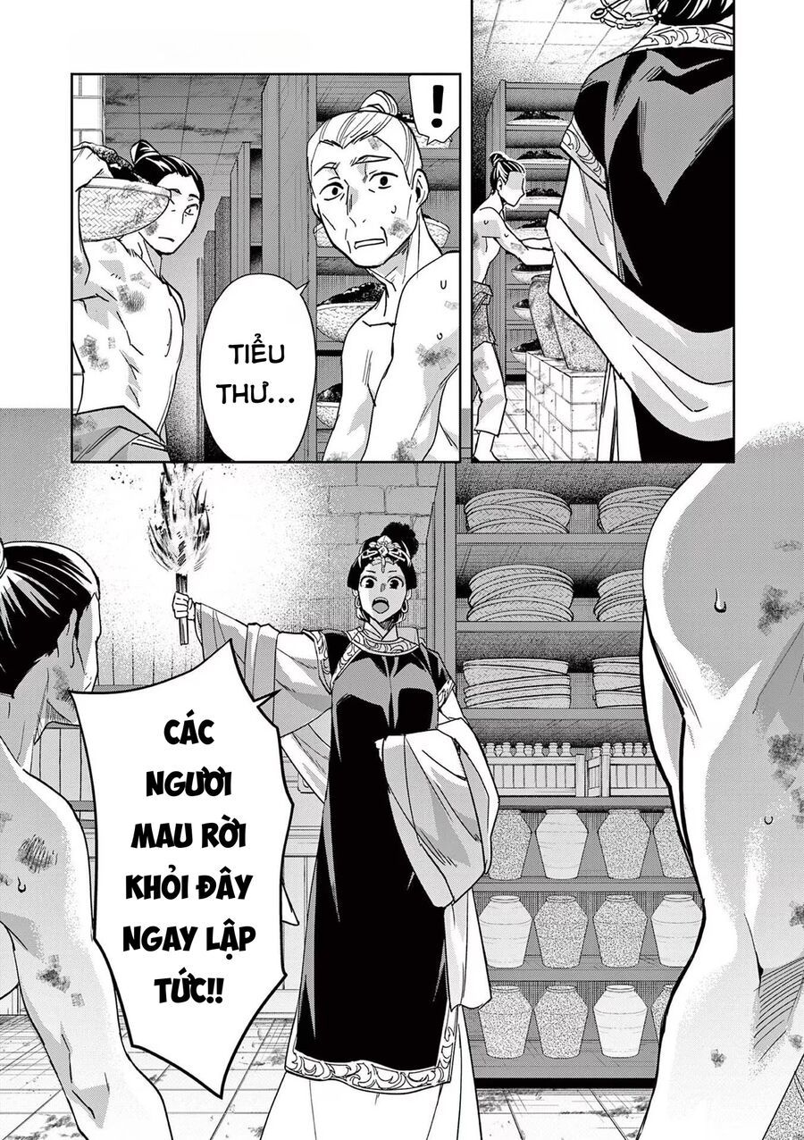 Kusuriya No Hitorigoto ~Maomao No Koukyuu Nazotoki Techou~ Chapter 72 - Trang 2